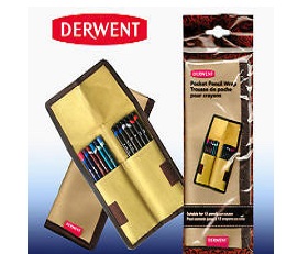 Derwent Pocket Pencil Wrap