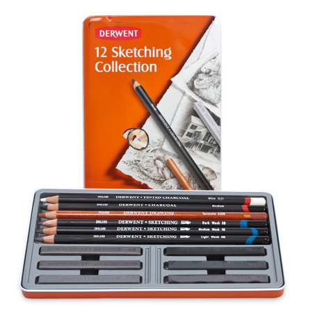 Sketching Collection Tin (12)