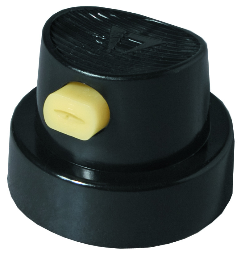 Molotow Cap Flat Jet "Artist 1" Black/Yellow