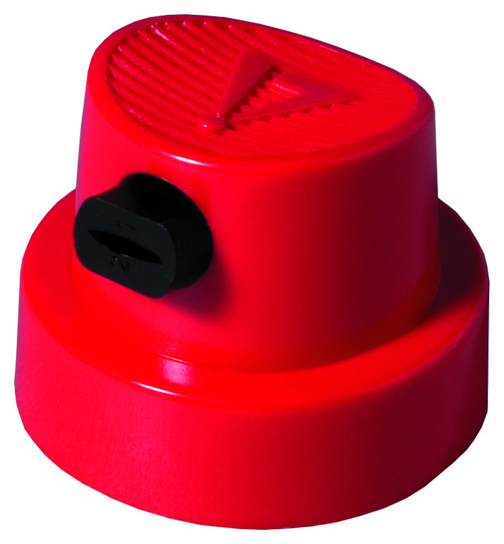 Molotow Cap Flat Jet "Artist 2" Red/Black