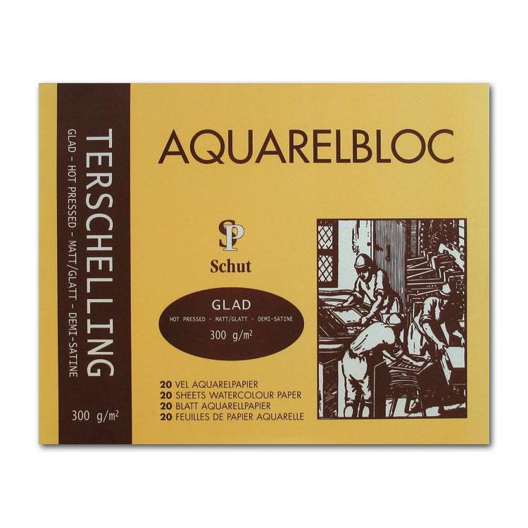 Aquarelpapier Terschelling Classic 40x50cm 300gr 20vel