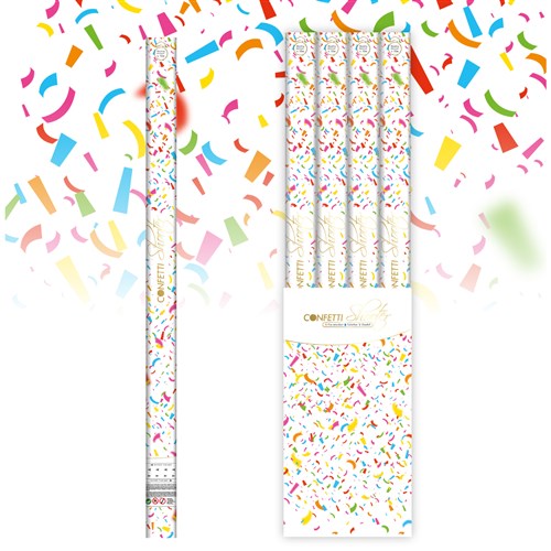 Confetti Shooter Multi Color 80cm
