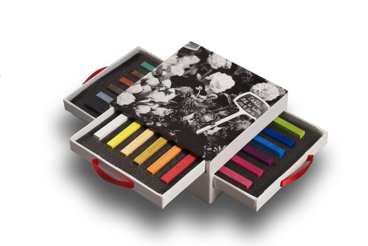 Conté à Paris Carré Box – 18 Kleuren - Afbeelding 2
