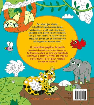Kleuren Op Nummer Lieve Dieren Kleurboek - Afbeelding 2