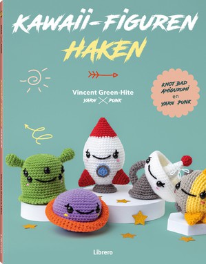Kawaii-Figuren Haken - Vincent Green-Hite