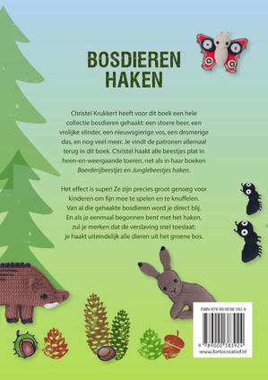 Bosdieren Haken - Christel Krukkert - Afbeelding 2