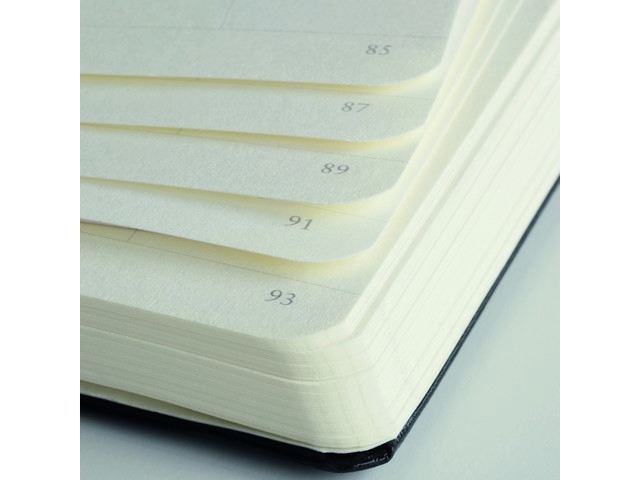 Bullet Journaling Notebook , A5 14x21 cm, dikte 2 cm, zwart, 1stuk, 240 pagina´s - Afbeelding 5