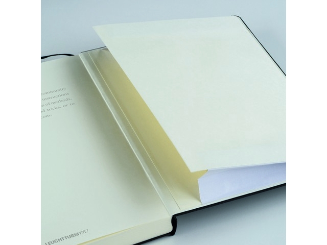Bullet Journaling Notebook , A5 14x21 cm, dikte 2 cm, zwart, 1stuk, 240 pagina´s - Afbeelding 7
