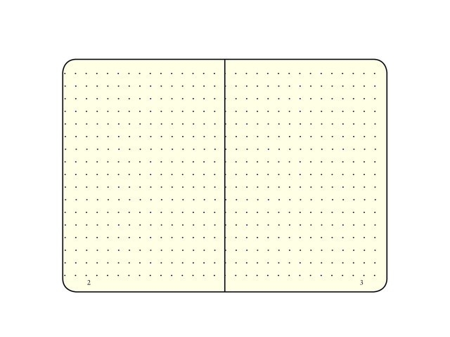 Bullet Journaling Notebook , A5 14x21 cm, dikte 2 cm, zwart, 1stuk, 240 pagina´s - Afbeelding 8