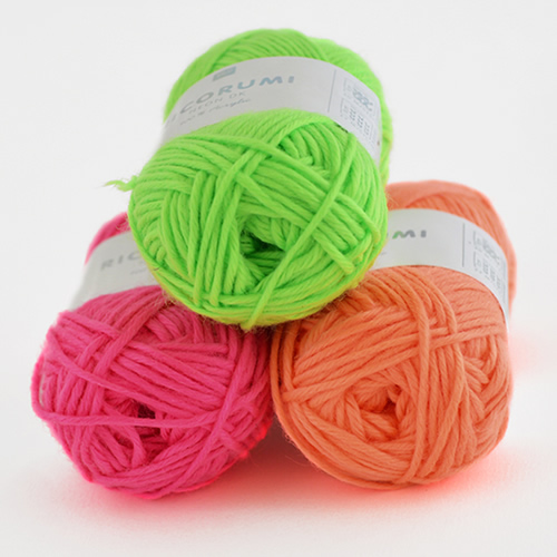 Ricorumi garen - keuze 6 varianten en diverse kleuren - Afbeelding 2
