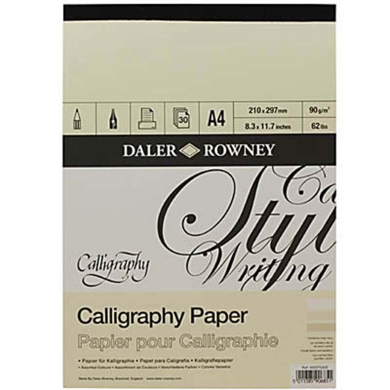 Daler calligr blok 90g A4 32v 