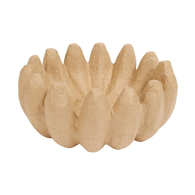 Decopatch Papiermaché Fruitschaal Bananen +/- 24cm