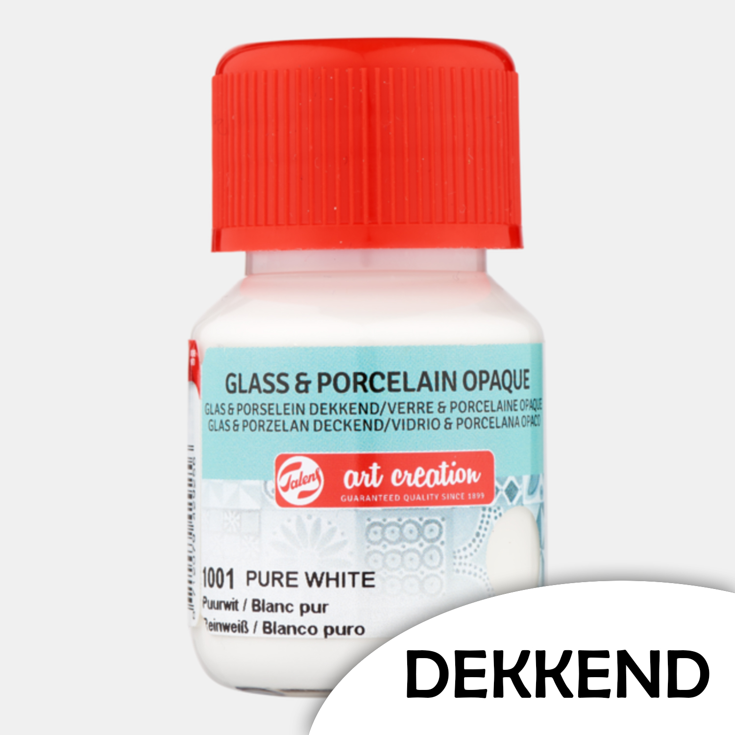 Talens Art Creation Glas & Porselein Verf Dekkend 30ml - keuze uit 20 kleuren