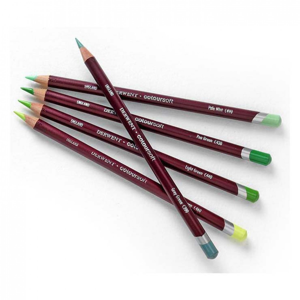 Derwent Coloursoft potlood - keuze uit 72 kleuren