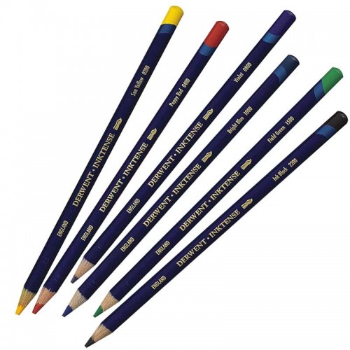 Derwent Inktense potloden - keuze uit diverse kleuren