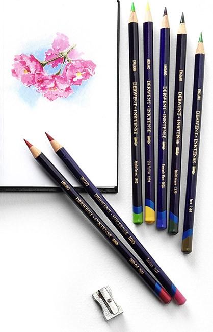 Derwent Inktense potloden - keuze uit diverse kleuren - Afbeelding 1