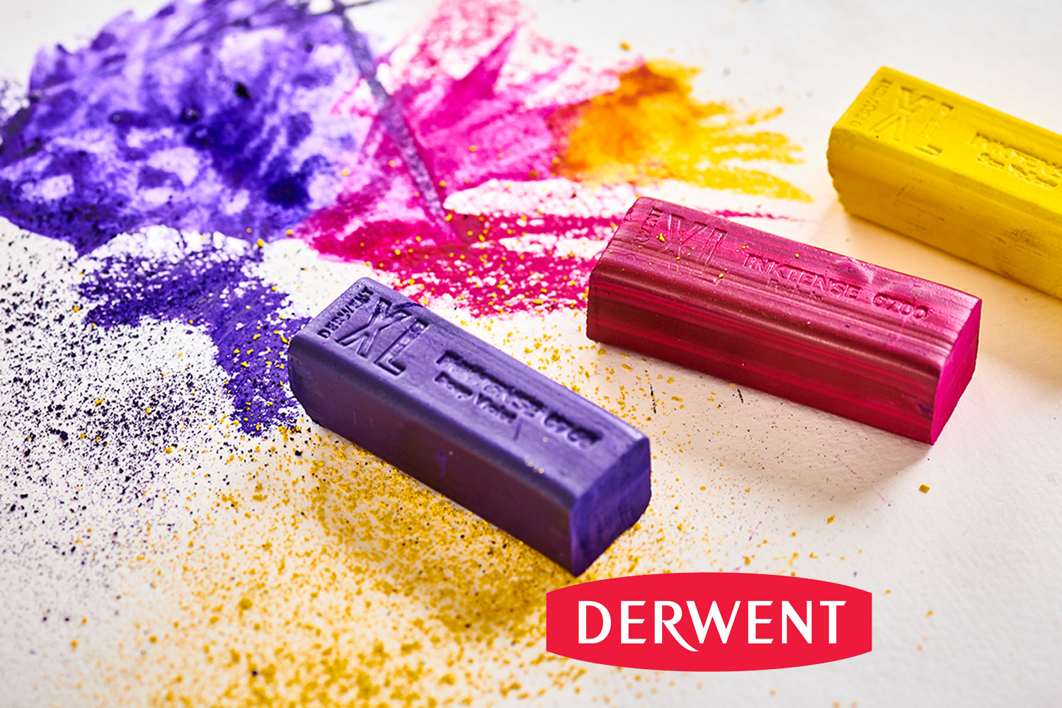 Derwent Inktense XL Blocks - Keuze uit meerdere kleuren - Afbeelding 1