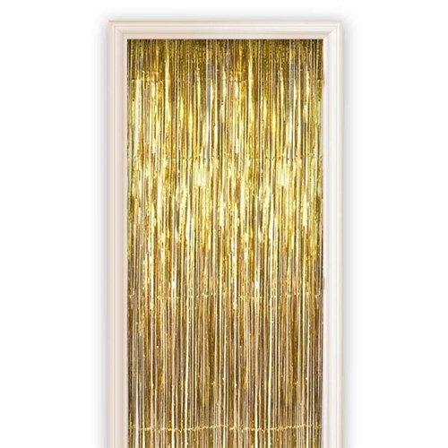 Deurgordijn goud (100x250cm) dec31