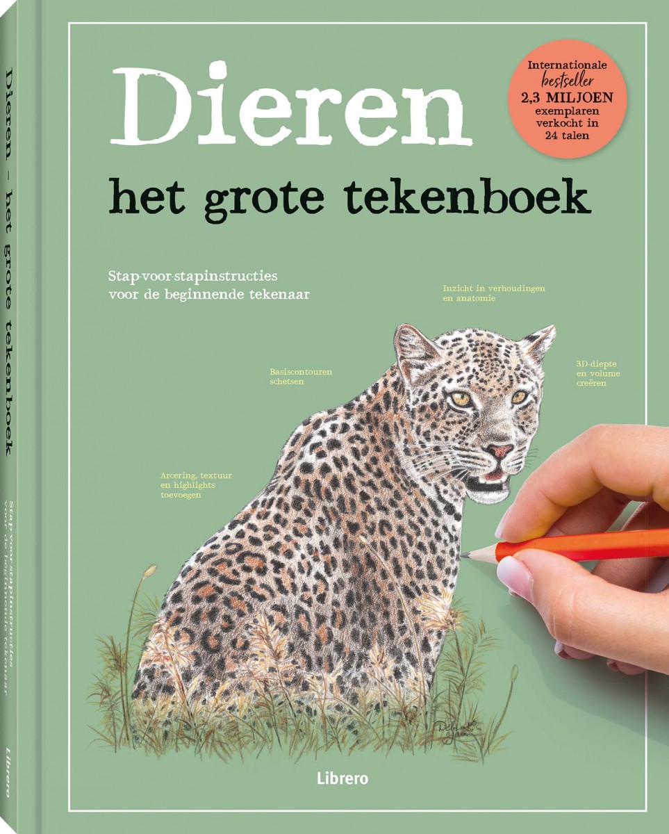 Dieren - Het Grote Tekenboek