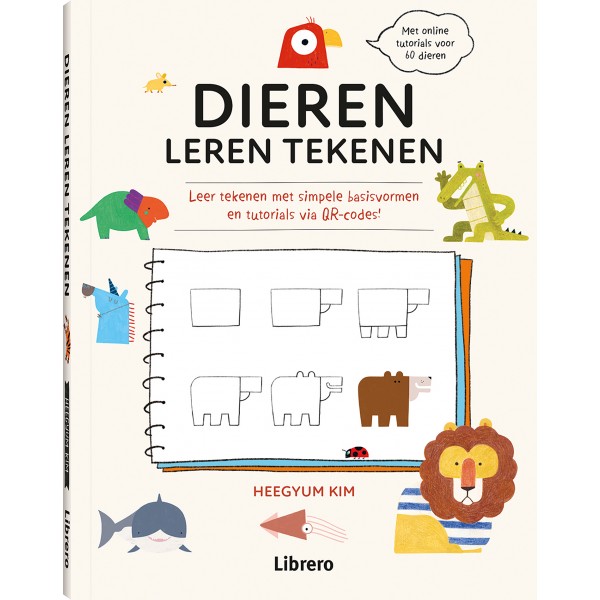Dieren Leren Tekenen - Heegyum Kim