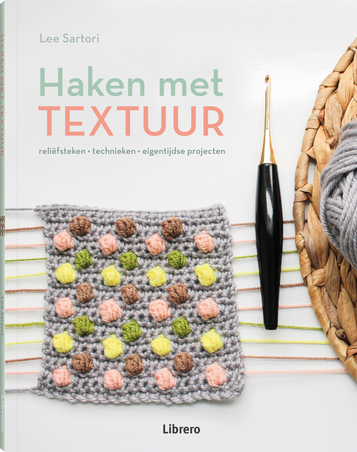 Haken met textuur - Lee Sartori
