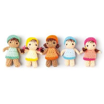 Amigurumi Poppetjes - Sachiyo Ishii - Afbeelding 1