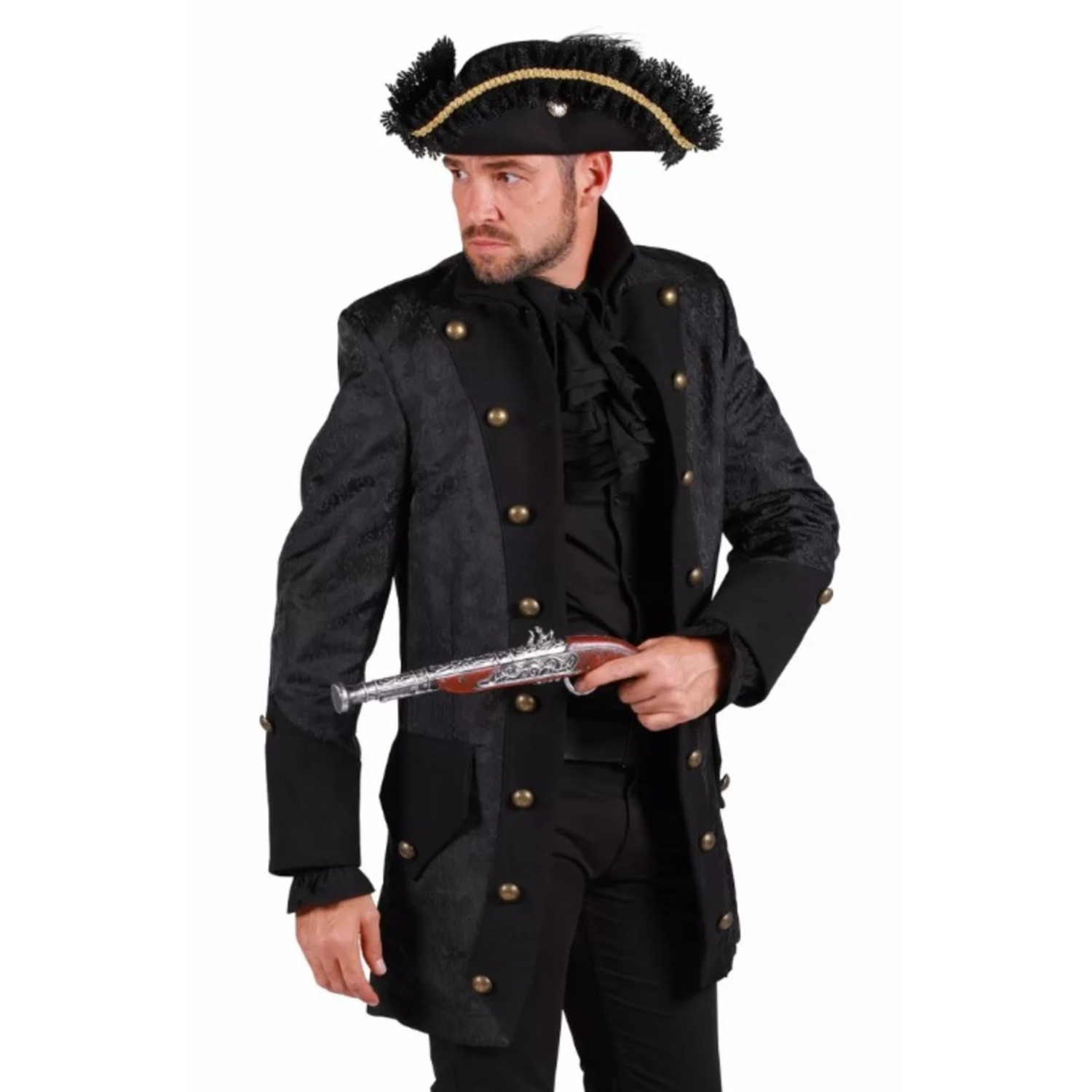 Jas heer ''Dark ages'', Zwart