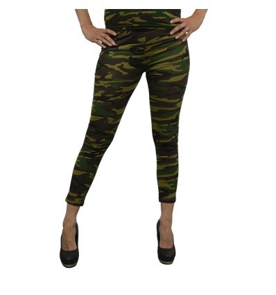 Leger Legging camouflage