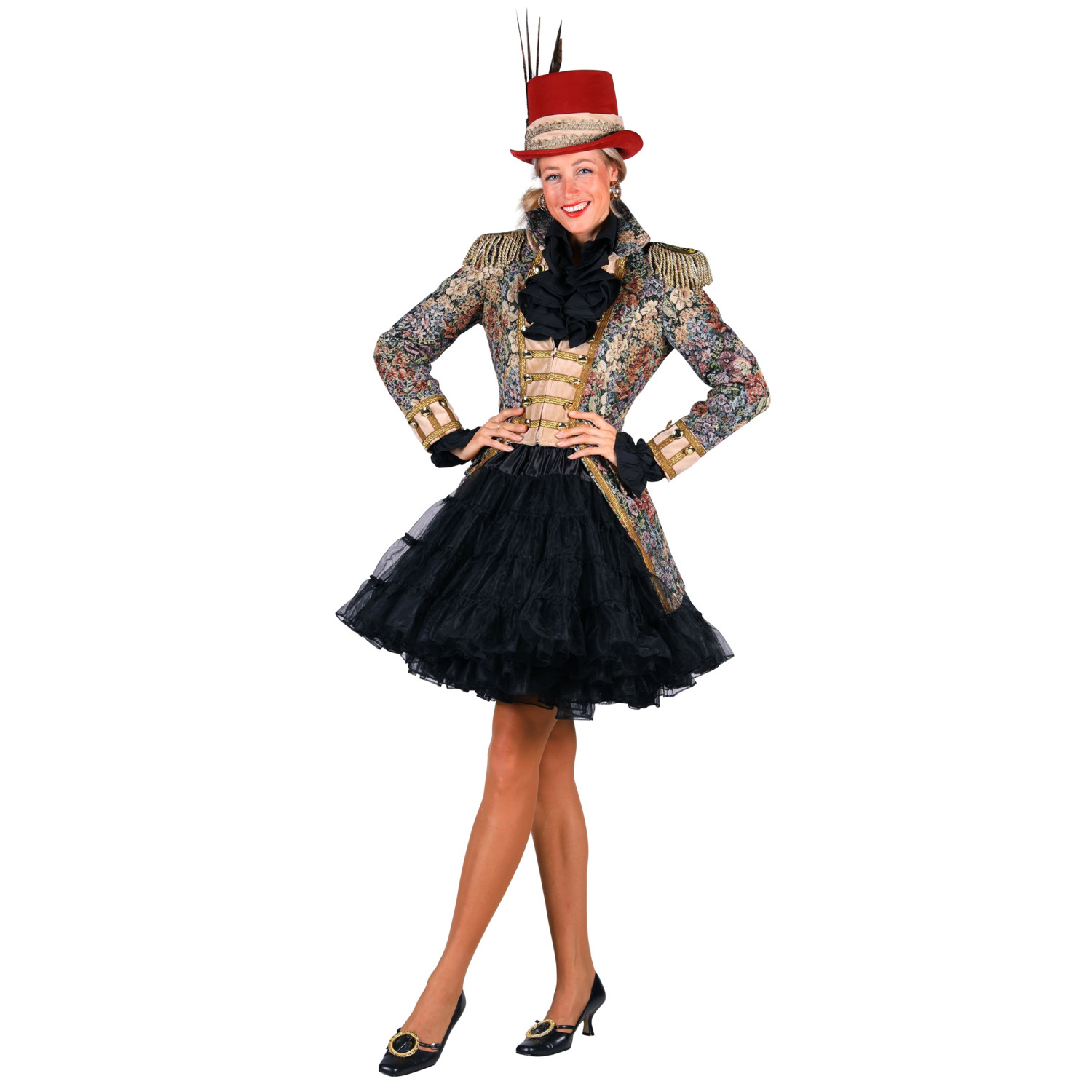Carnavalsjas Dame "Distinguished" 