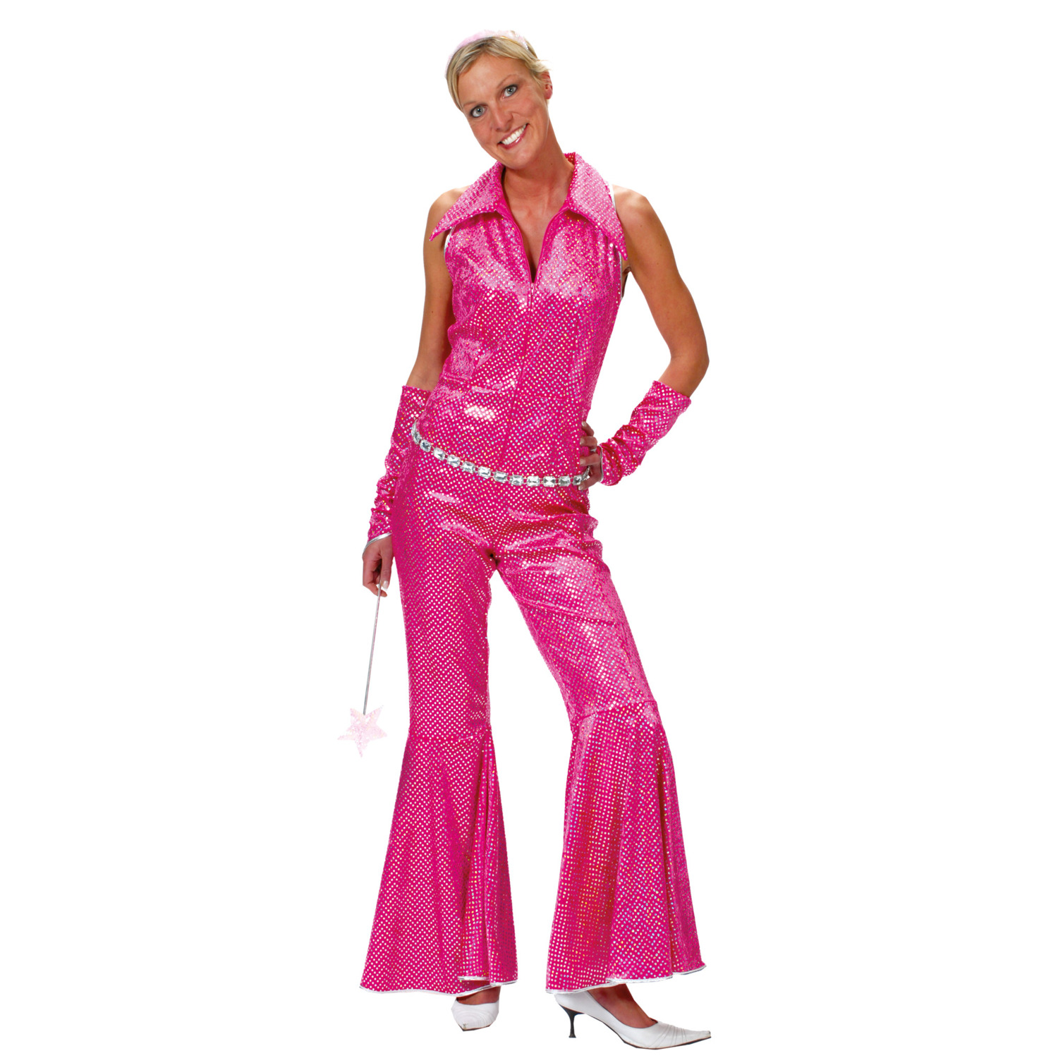 Disco Groovy Barbie Dames - Afbeelding 2