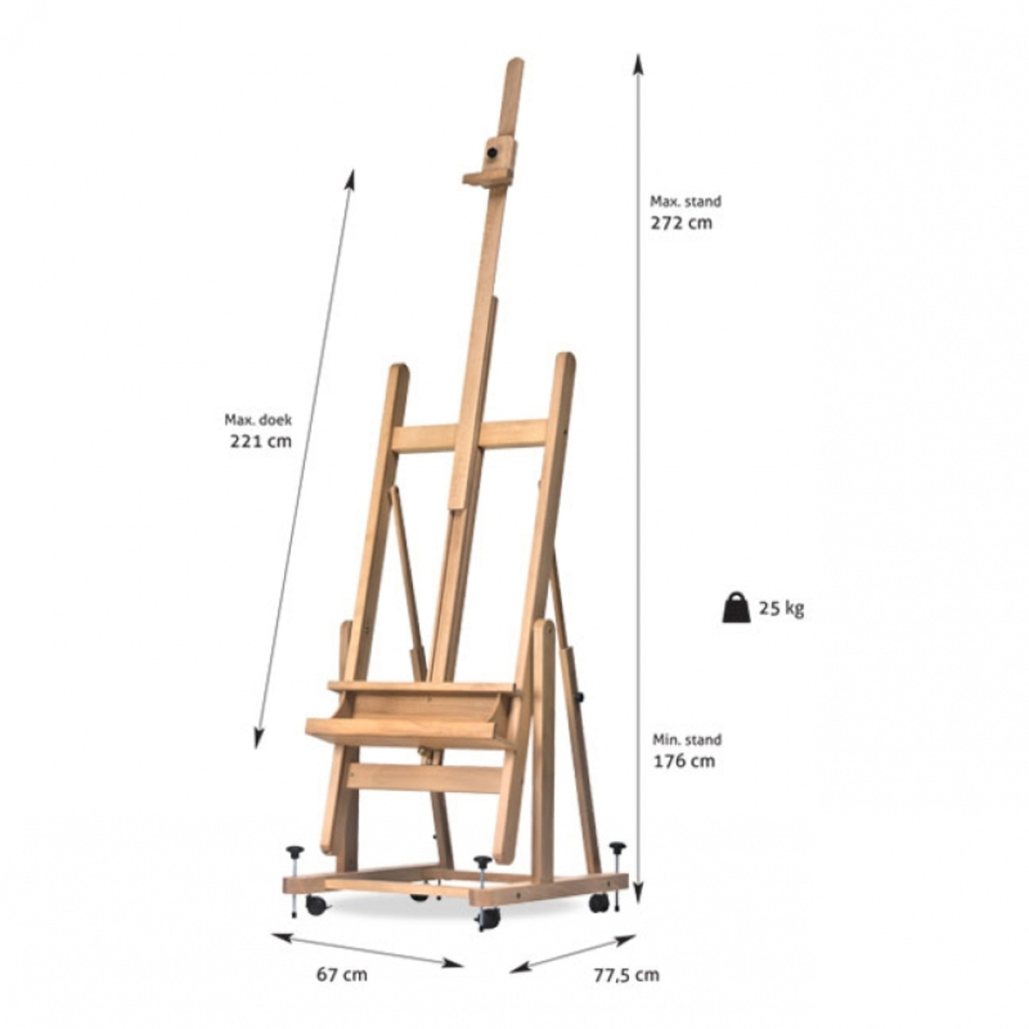 Studio Schildersezel H-Frame E30 - Berlin - Afbeelding 2