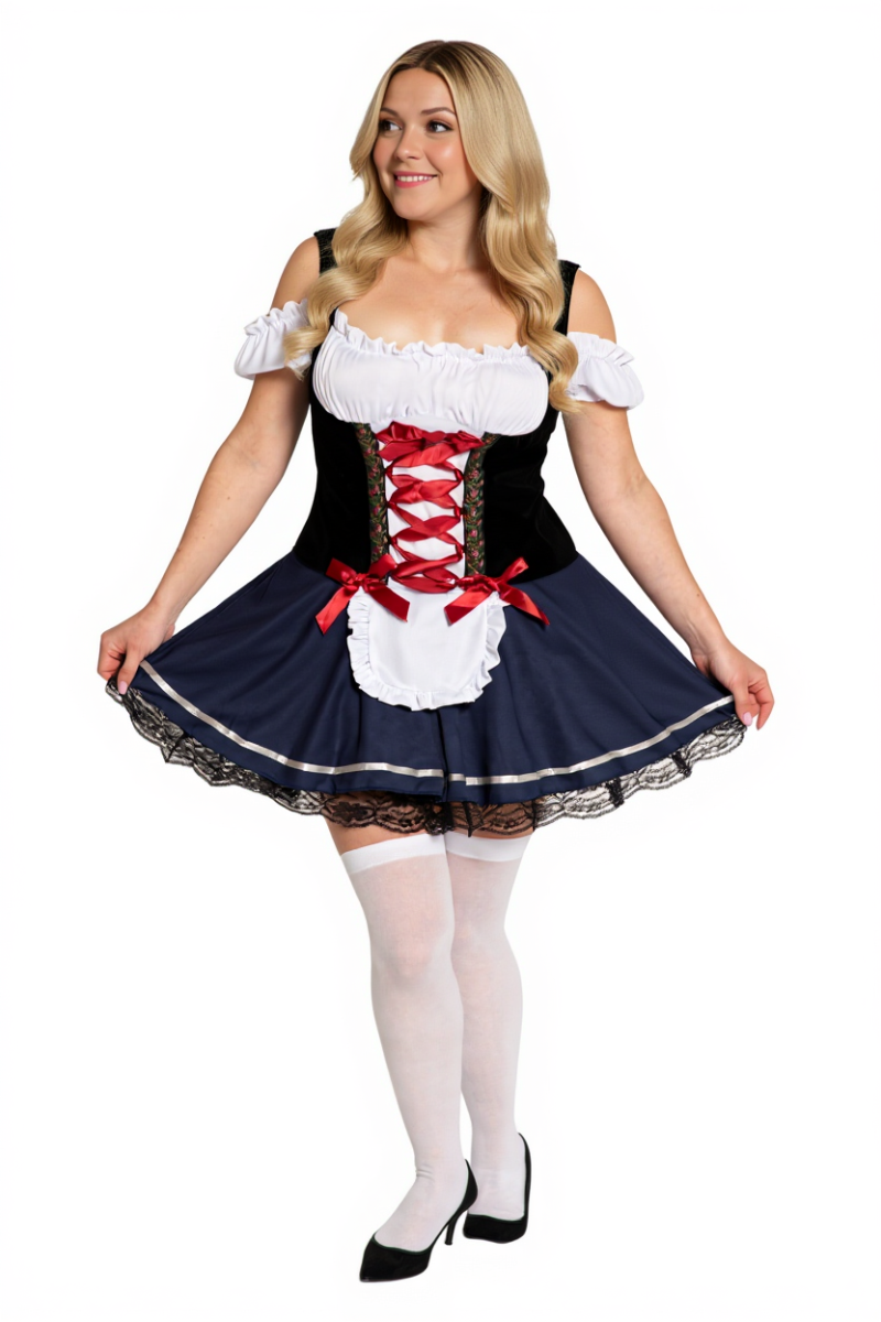 Oktoberfest Dirndl Linda - Afbeelding 4