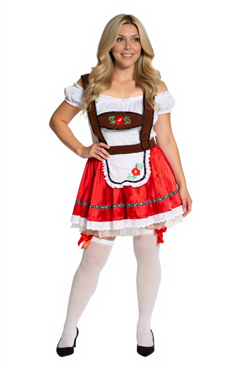 Oktoberfest Dirndl Fay Rood