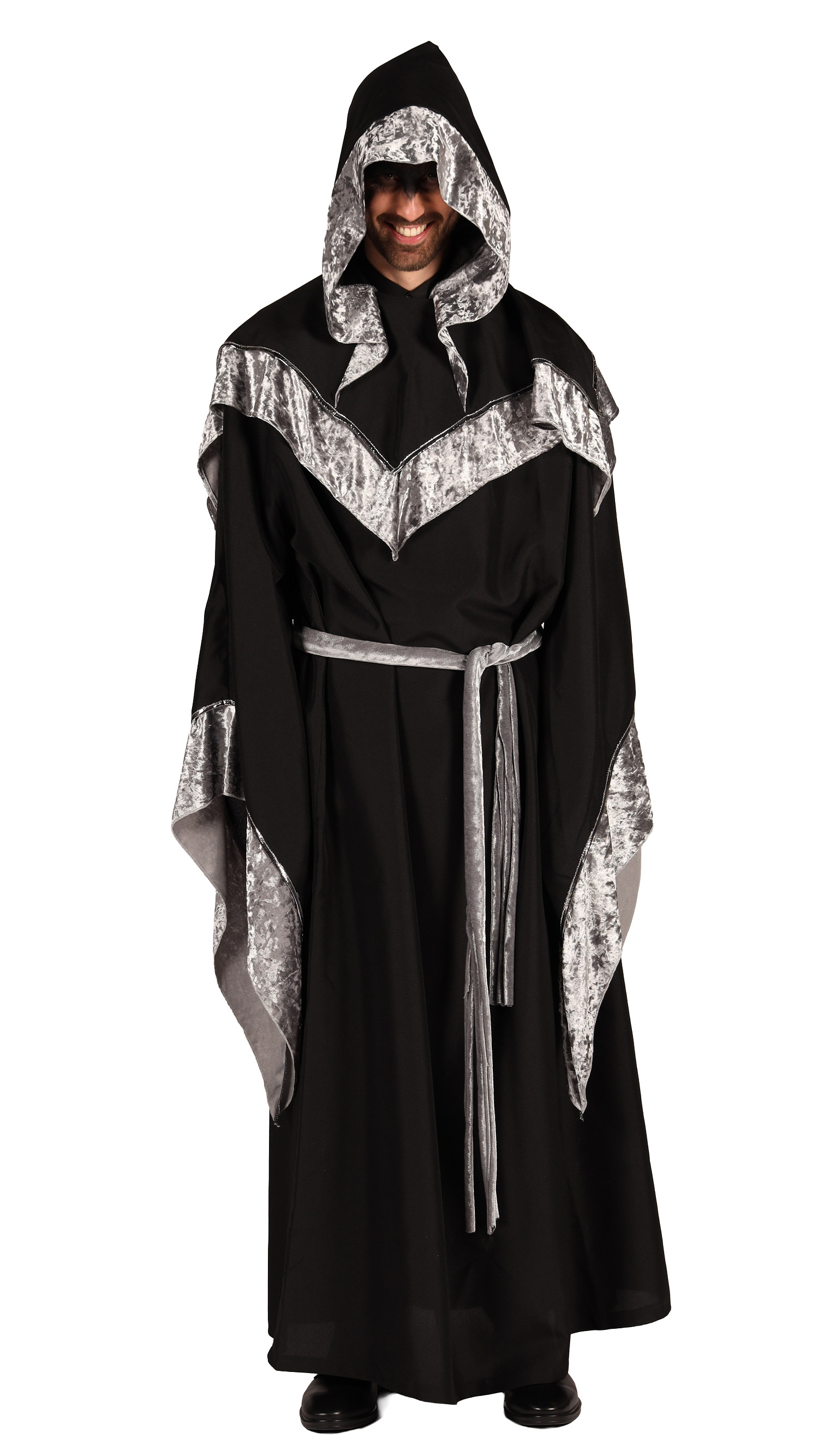 Kostuum "Dark Sorcerer" (Duistere Tovenaar) 