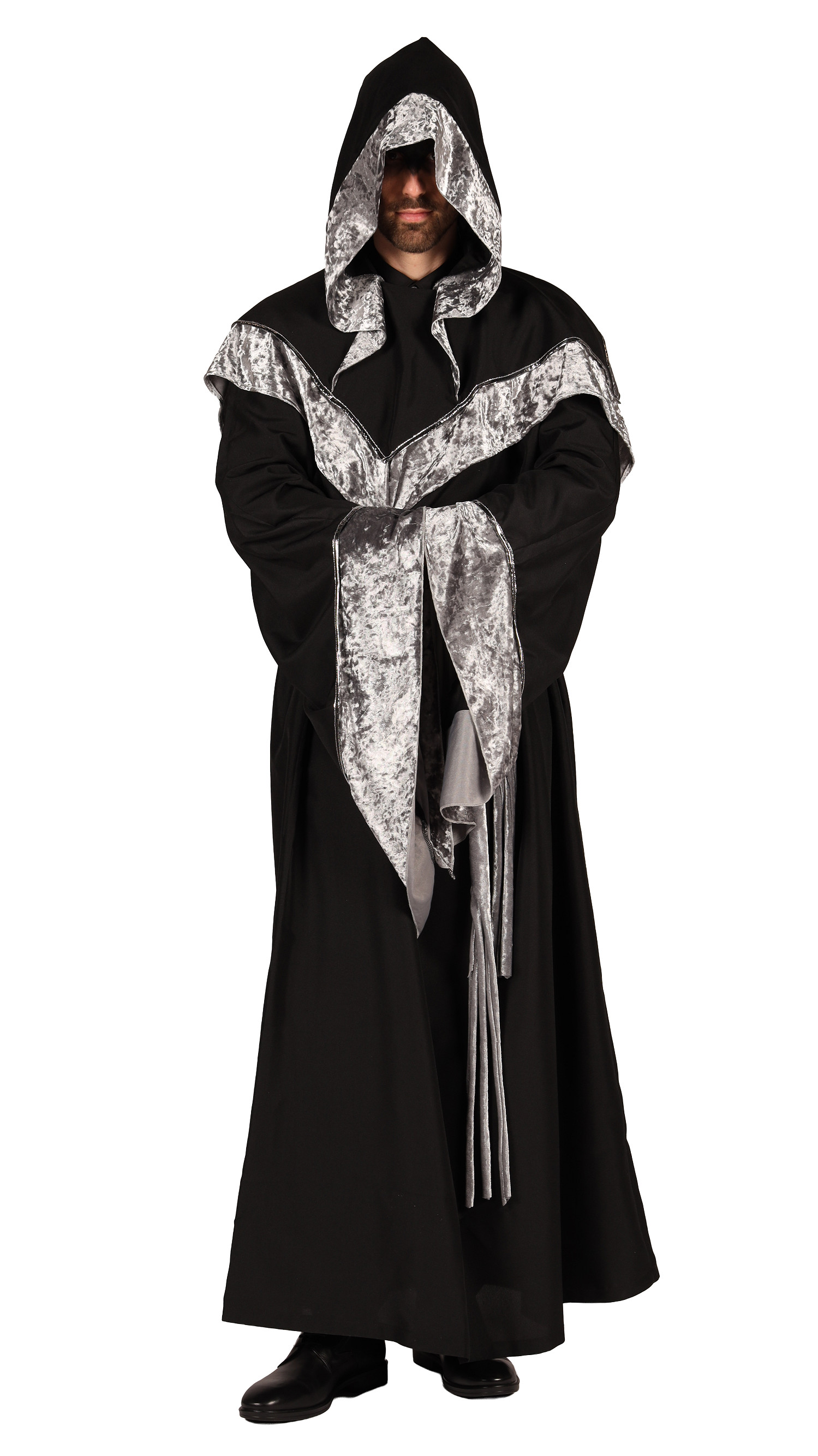 Kostuum "Dark Sorcerer" (Duistere Tovenaar)  - Afbeelding 2