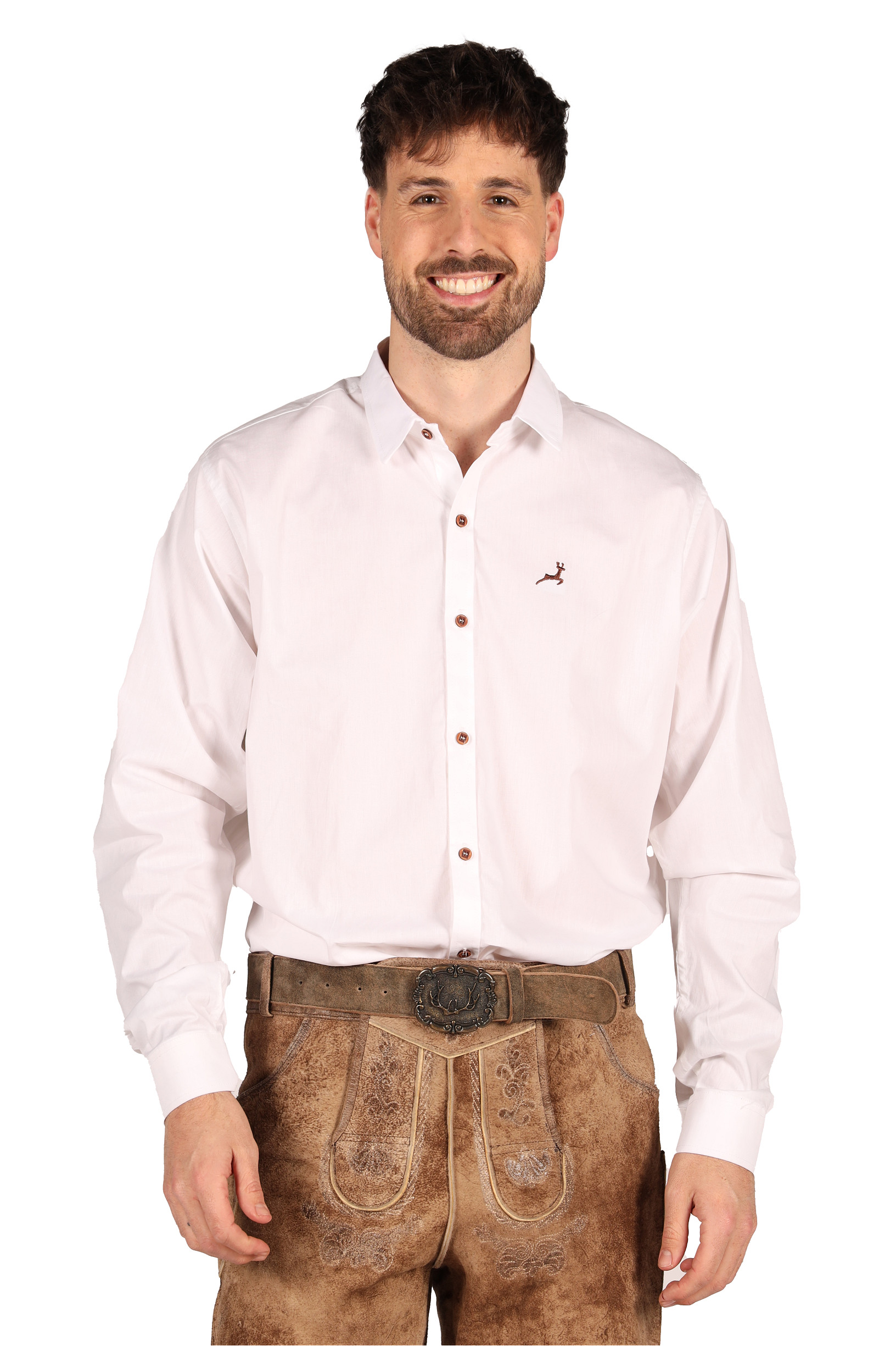 Oktoberfest Trachtenhemd blouse "Luca" 
