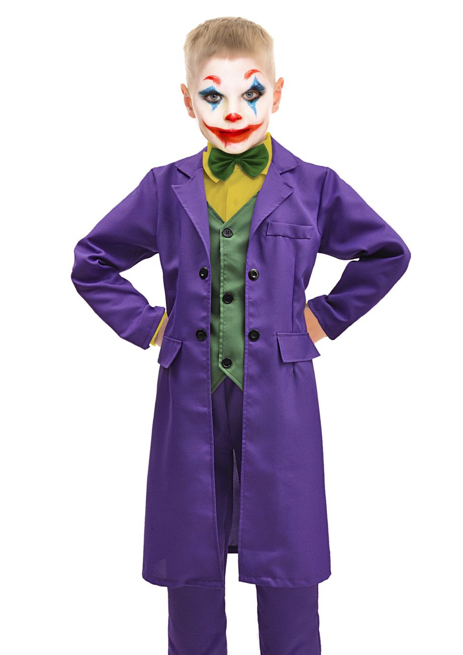 The Joker Kostuum Kind