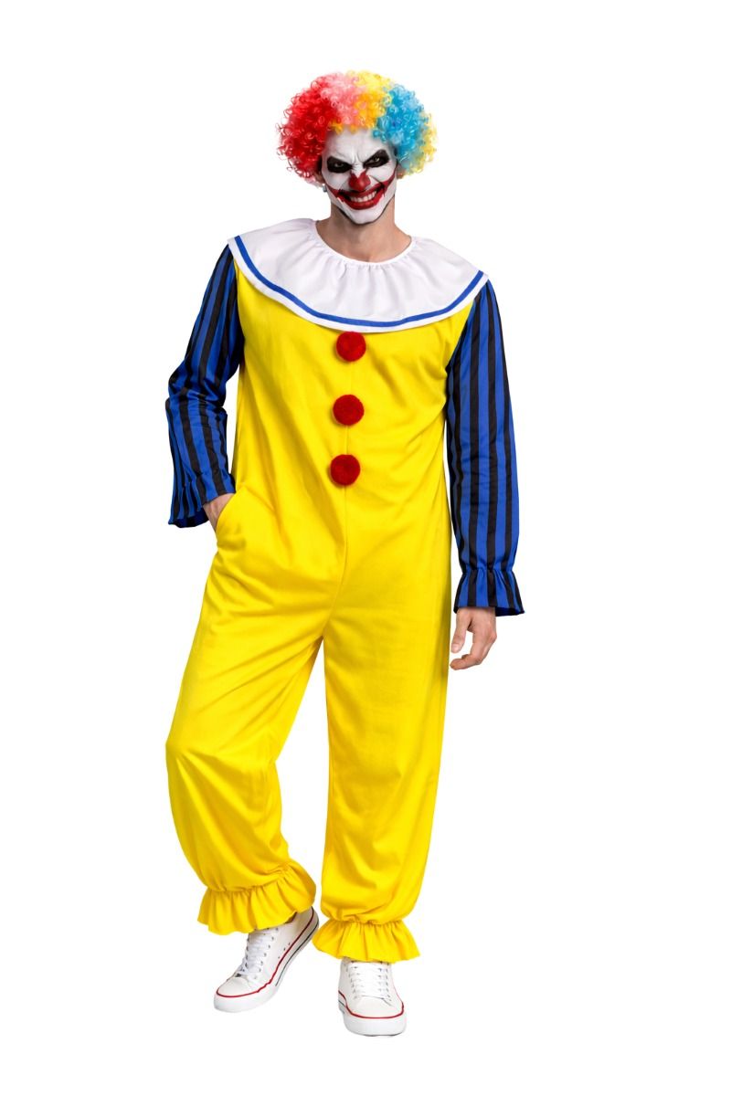 Horror Clown Pennywise IT 1990