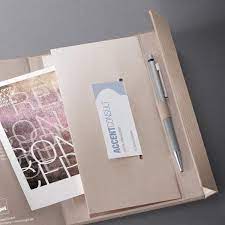 notitieboek Sigel Conceptum Glam hardcover A6 Rose Gold - Afbeelding 2