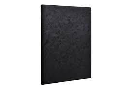 Clairefontaine "Age Bag" 29,7x21cm Notitieboek Met Flexibele Kaft Zwart