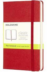 Moleskin notitieboek pocket harde kaft 9x14cm 192pagina's