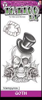Plak Tattoo Set Vampyros
