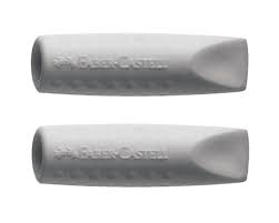 Gumdop Faber-Castell GRIP 2001 grijs
