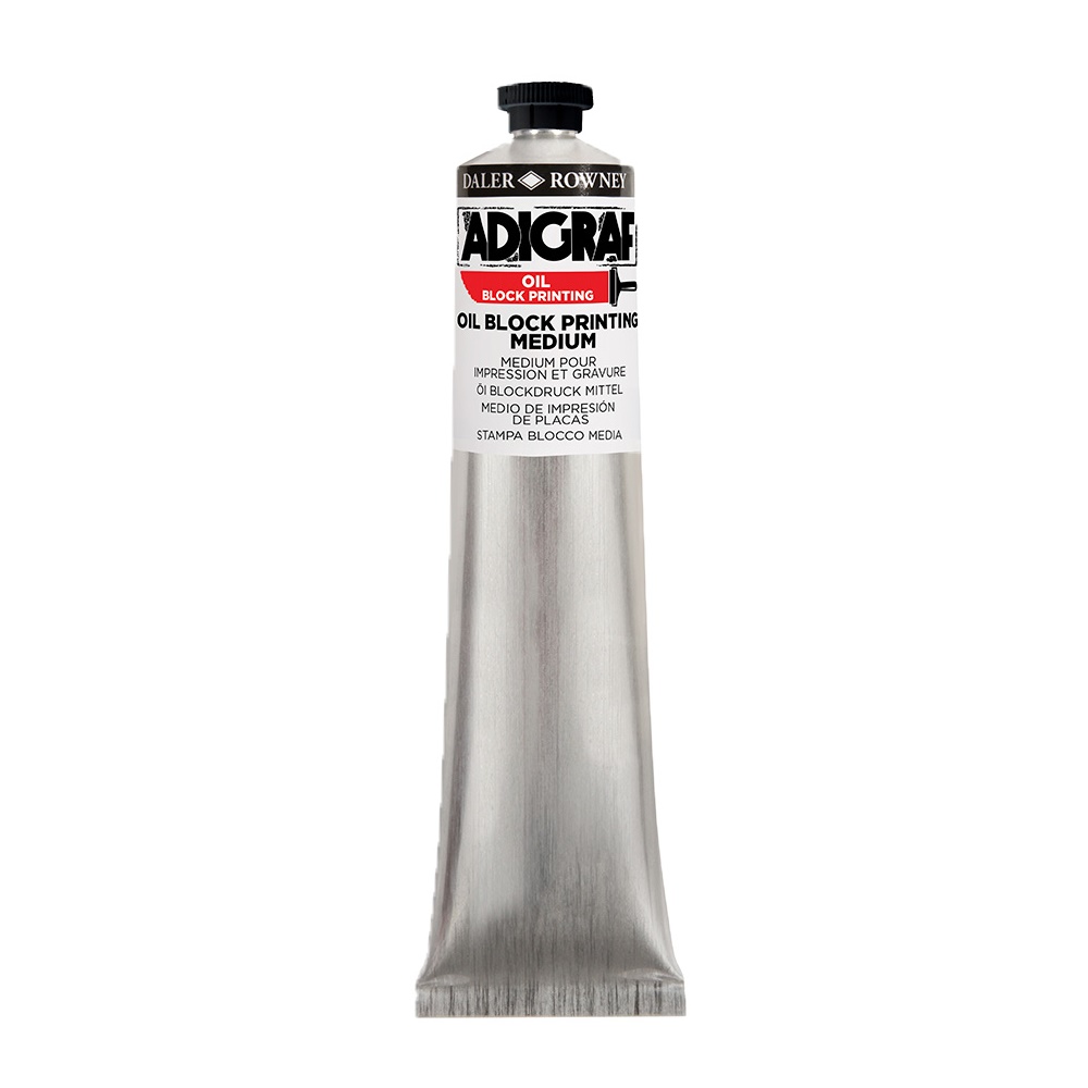 Daler Rowney ADIGRAF Olieverf Blockprint Medium 200ml - Afbeelding 2
