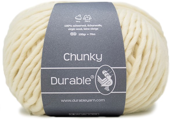 Durable Chunky - keuze uit 5 kleuren