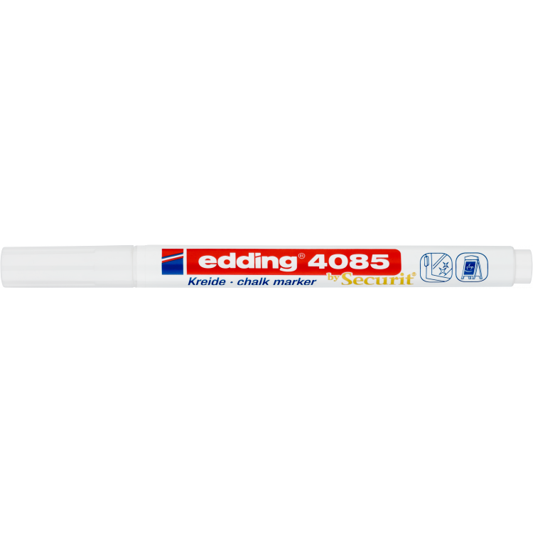 Edding Krijtstift 1-2mm Wit