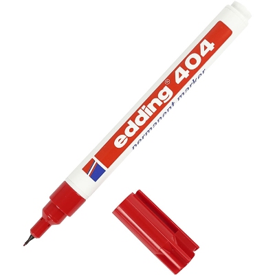 Edding 404 permanent marker - keuze uit 3 kleuren