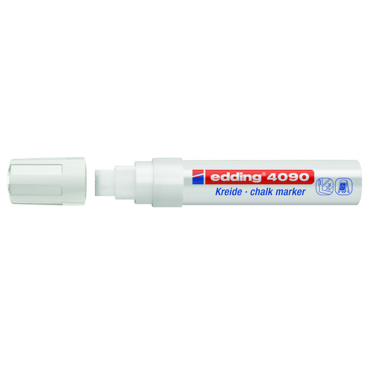 Edding 4090 krijtstift 4-15mm - keuze uit 7 kleuren