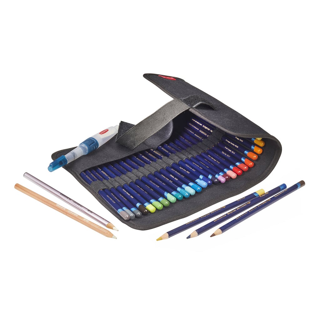 Derwent Rol Etui Zwart - Afbeelding 3