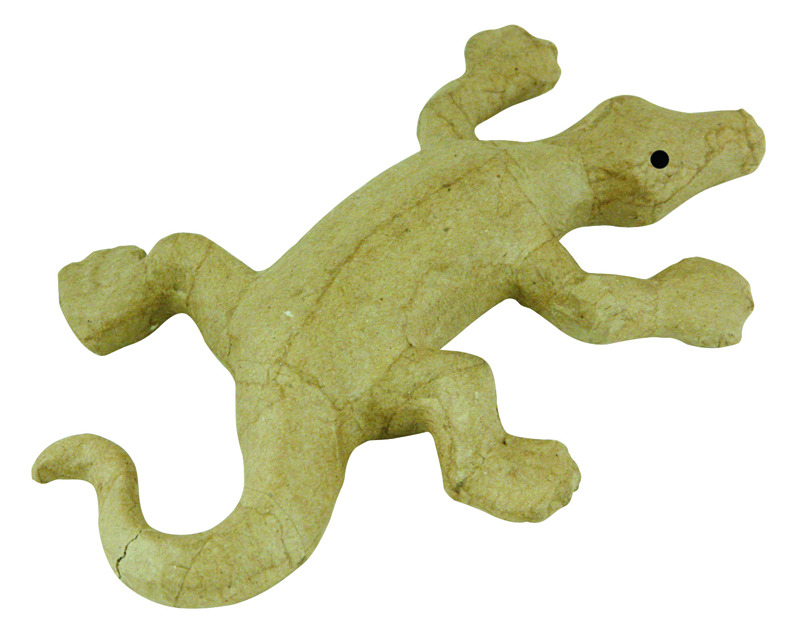 Decopatch Papiermaché Salamander XS 18x2,5x11cm
